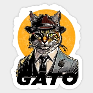 Cat (gatito) Sticker